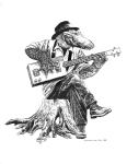 Southpaw Cigarbox Guitars