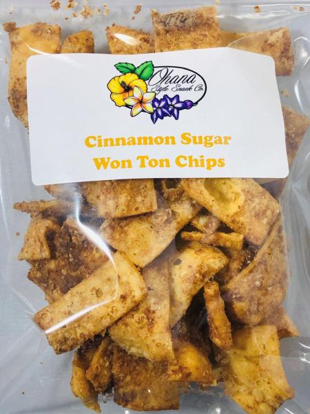 Cinnamon Won Ton Chips picture