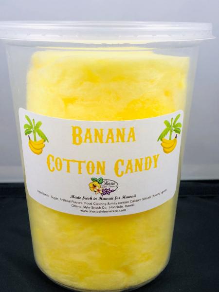 Banana Cotton Candy