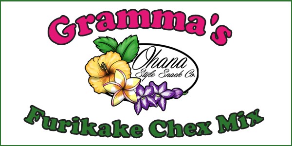 Gramma's Furikake Chex Mix picture