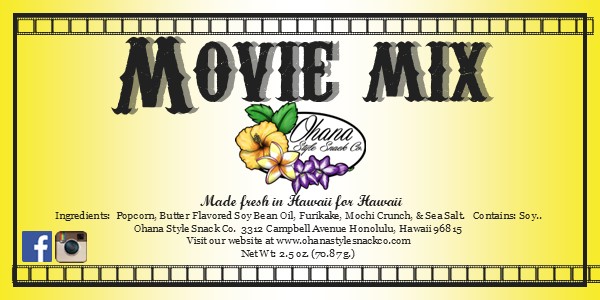 Movie Mix Popcorn picture