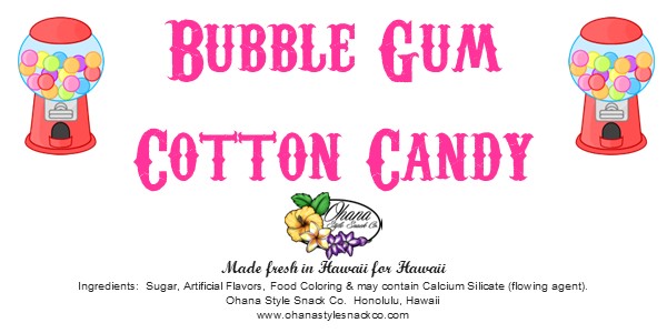 Bubble Gum Cotton Candy picture