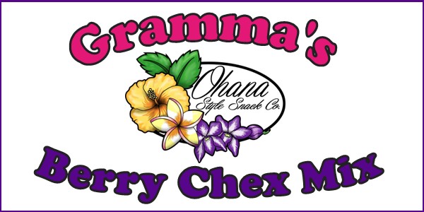 Gramma's Berry Chex Mix picture