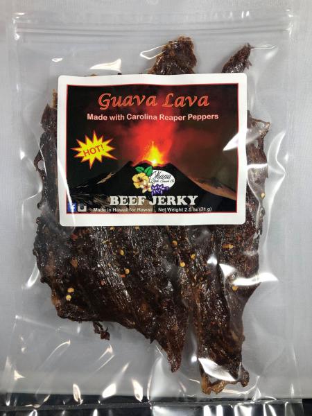 Guava Lava Beef Jerky