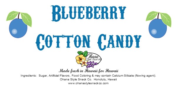 Blueberry Cotton Candy picture