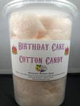 Birthday Cake Cotton Candy