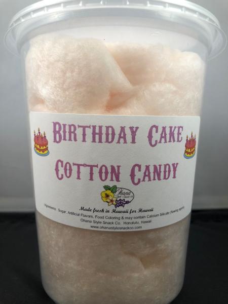 Birthday Cake Cotton Candy picture