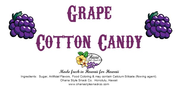 Grape Cotton Candy picture