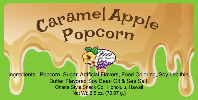 Caramel Apple Popcorn picture