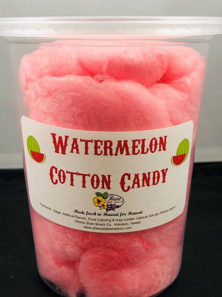 Watermelon Cotton Candy picture