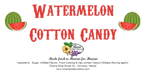 Watermelon Cotton Candy picture