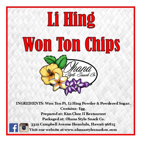 Li Hing Won Ton Chips picture