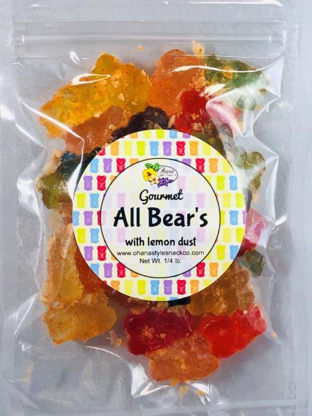 All Bears with Lemon Dust