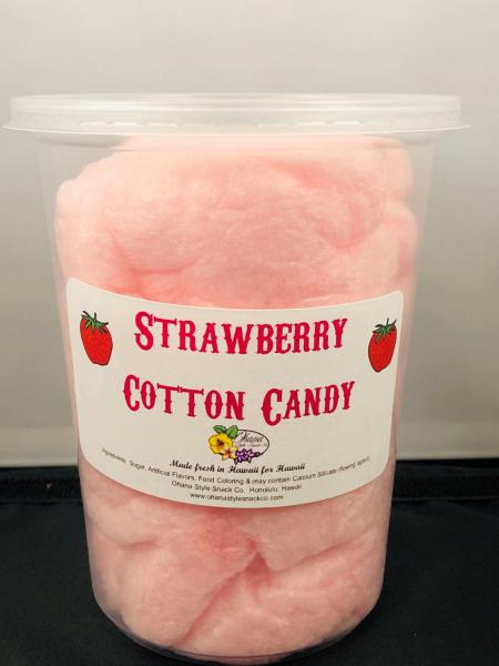 Strawberry Cotton Candy