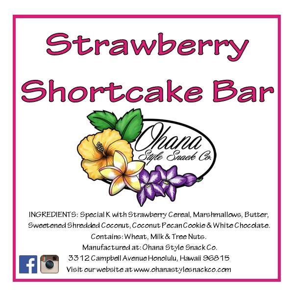 Strawberry Shortcake Bar picture