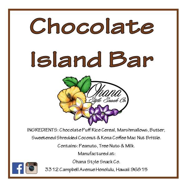 Chocolate Island Bar picture