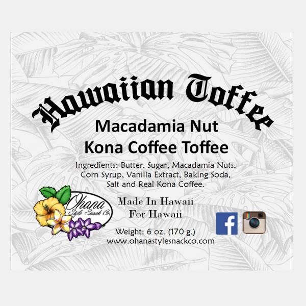 Hawaiian Toffee picture