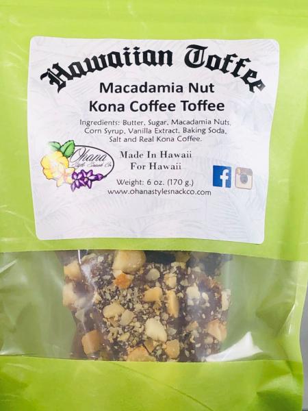 Hawaiian Toffee