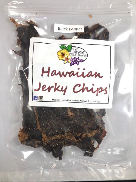 Hawaiian Jerky Chips Black Pepper picture