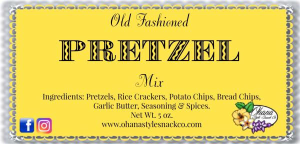 Old Fashioned Pretzal Mix picture