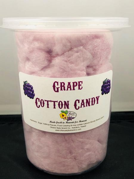 Grape Cotton Candy