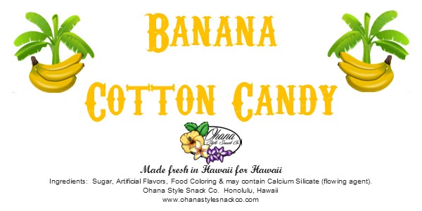 Banana Cotton Candy picture