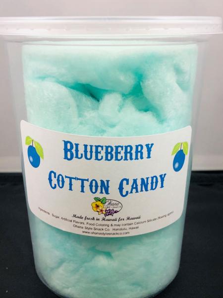 Blueberry Cotton Candy picture