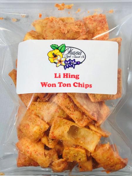 Li Hing Won Ton Chips