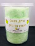 Green Apple Cotton Candy