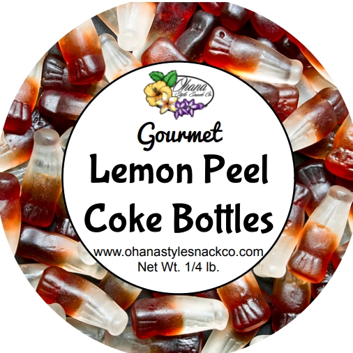 Coke Bottles with Lemon DUst picture