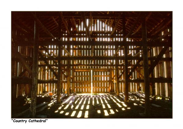 "Country Cathedral" picture