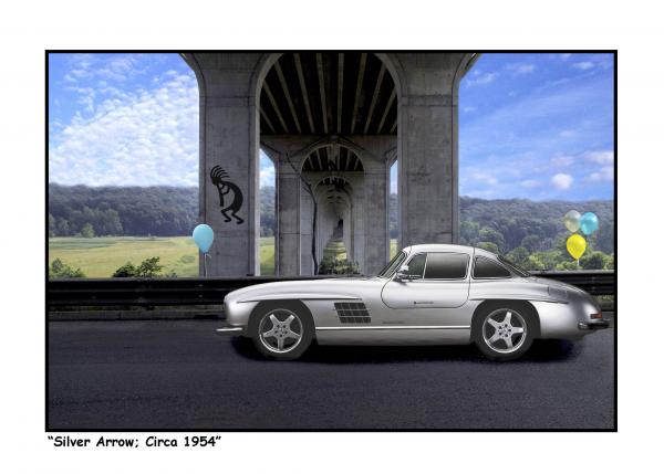 "Silver Arrow; Circa 1954"