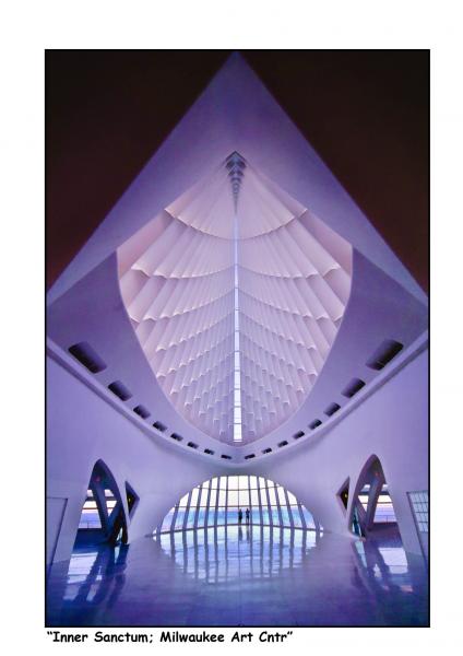 "Inner Sanctum; Milwaukee Art Cntr"