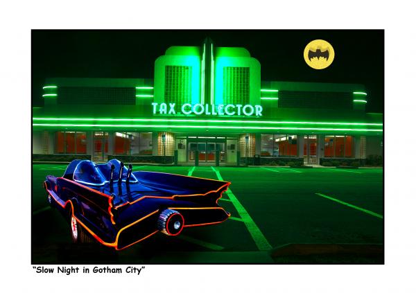"Slow Night in Gotham City"