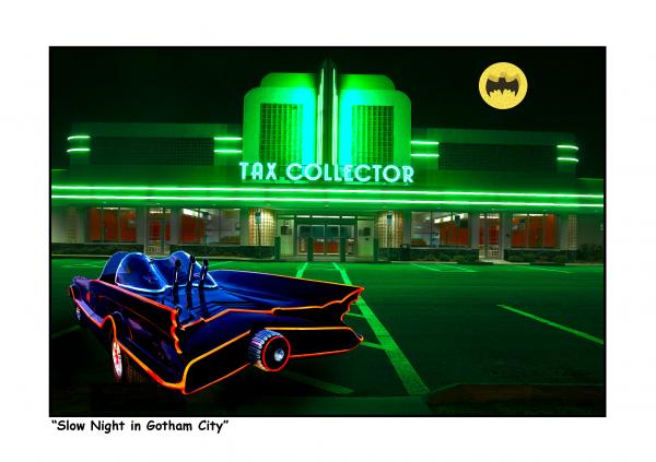 "Slow Night in Gotham City" picture