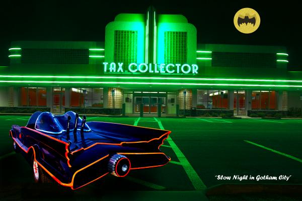 "Slow Night in Gotham City" picture