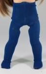 Navy Colored Tights for 18-in Dolls