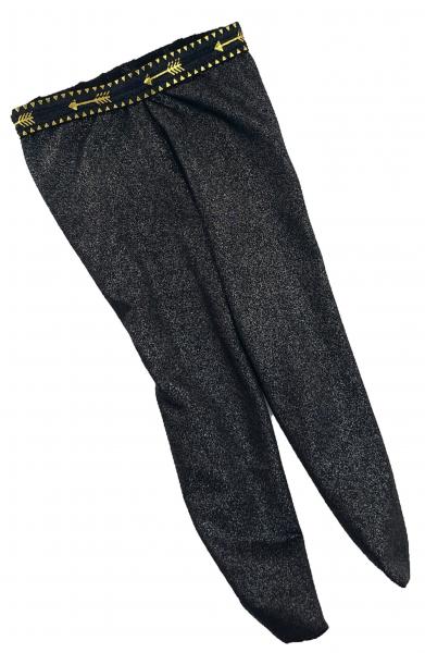 Black Sparkly Tights for 18-Inch Dolls American Made