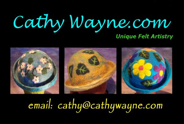 Cathy Wayne - Felt & Textiles