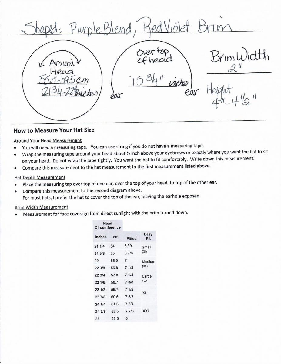 Shaped-Purple Blend, Red Violet Blend picture