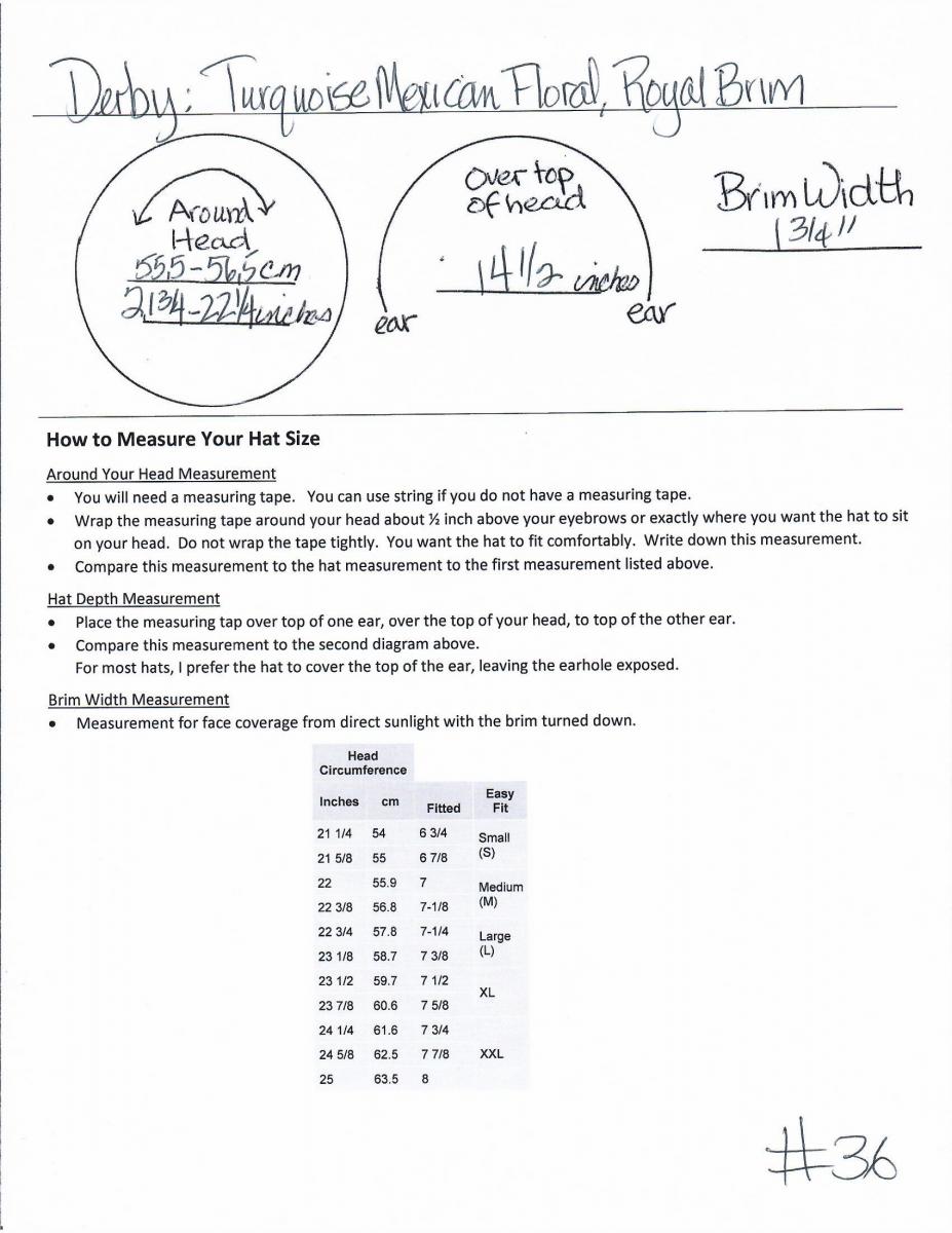 Royal Blue Blend Mexican Floral picture