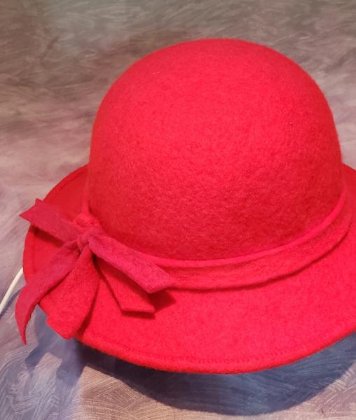 Red Cloche SALE!