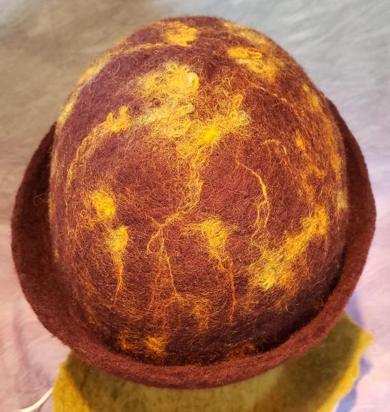 Derby-Brown with Yellow Highlights SALE! picture