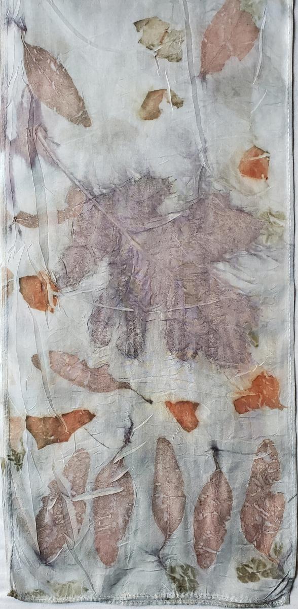 EcoBotanical Silk Scarf #013 picture