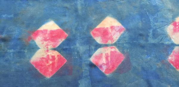 Crepe Silk Scarf #010 picture