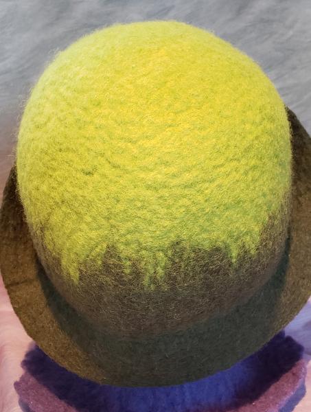Derby-Lime & Green 2-Tone