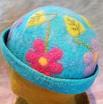 Derby-Turquoise Mexican Floral