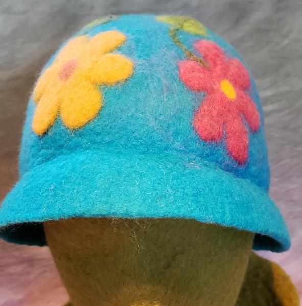 Derby-Turquoise Mexican Floral picture