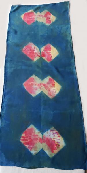 Crepe Silk Scarf #010