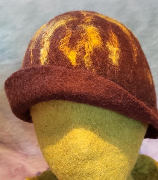 Derby-Brown with Yellow Highlights SALE! picture